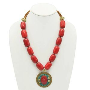 SOUTH AFRICAN MEDIALLIAN NECKLACE